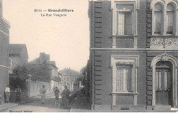60 . N°51373 . Grandvilliers . La Rue Vaugeois - Grandvilliers