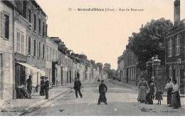 60 . N°51376 . Grandvilliers . Rue De Beauvais - Grandvilliers