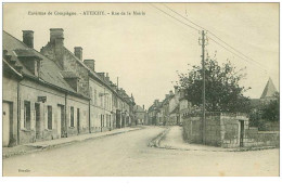 60.ATTICHY.n°20449.RUE DE LA MAIRIE - Attichy