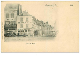 60.BRETEUIL.n°193.RUE DE PARIS.CAFE DU COMMERCE.HOTEL - Breteuil