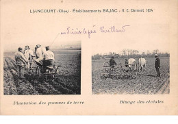 60    .    N°202464      . LIANCOURT   .      AGRICULTURE - Liancourt