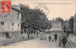 60 - Grandvilliers-  SAN21860 - Un Coin Du Franc Marché - Grandvilliers