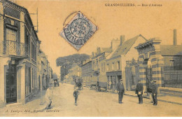 60 - Grandvilliers-  SAN21862 - Rue D'Amiens - Grandvilliers