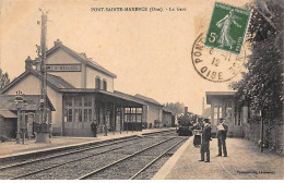 60 - Pont Sainte Maxence  - SAN21919 - La Gare - Train - Pont Sainte Maxence