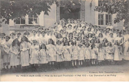 60 - Précy Sur Oise-  SAN21857 - Fête Du Bouquet Provincial - 4 Mai 1913 - Les Demoiselles De Précy - Précy-sur-Oise