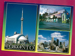 + Toronto (Ontario) Skydome CN Tower Air Canada Centre Financial District 2scans 03-06-2012 Timbre Sculpture - Toronto