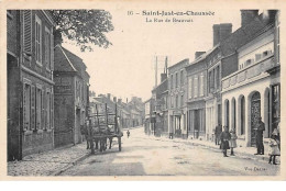 60 - N°150596 - Saint-just-en-chaussée - La Rue De Beauvais - Saint Just En Chaussee