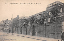 59.AM18790.Armentières.N°143.Ecole Maternelle, Rue De Messines - Armentieres