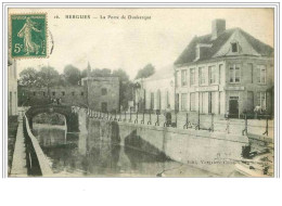 59.BERGUES.LA PORTE DE DUNKERQUE - Bergues