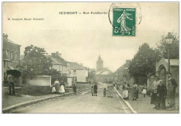 59.JEUMONT.n°169.RUE FAIDHERBE - Jeumont