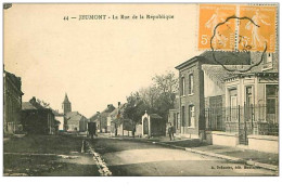 59.JEUMONT.n°170.LA RUE DE LA REPUBLIQUE - Jeumont