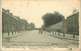 59.LE CATEAU.MARCHE AUX VACHES.TACHES - Le Cateau