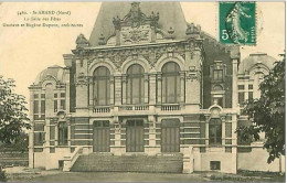 59.SAINT AMAND.LA SALLE DES FETES.GUSTAVE ET EUGENE DUPONT,ARCHITECTES - Saint Amand Les Eaux