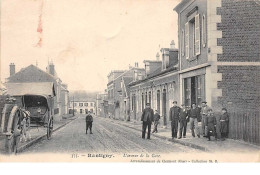 60    .    N°202454      .RANTIGNY      .       L AVENUE DE LA GARE - Rantigny