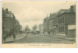 59 . N°36881.avesnes .rue De La Gare - Avesnes Sur Helpe