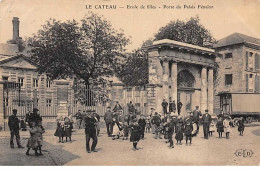 59. N°103736 .le Cateau .ecole Des Filles .porte Du Palais Fenelon . - Le Cateau