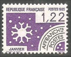 330 France Yv 186 Lilas Lilac Préoblitéré Precancel MNH ** Neuf SC (68) - 1964-1988