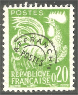 330 France Yv 119 Coq Gaulois 20c Préoblitéré Precancel (50) - 1953-1960