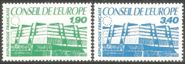 330 France Yv 93-94 Conseil Europe European Council MNH ** Neuf SC (13) - Institutions Européennes