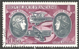 329 France Yv PA47 Boucher Hilsz Pilote Avion Airplane (671) - Aerei