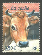 329 France Vache Cow Kuh Koe Vaca Vacca Sans Gomme No Gum (661) - Mucche