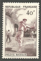 329 France Yv 1073 Pelote Basque Très Beau MH * Neuf Légère Trace (654) - Unused Stamps