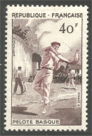 329 France Yv 1073 Pelote Basque Très Beau MH * Neuf Légère Trace (654) - Neufs