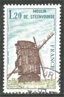 329 France Moulin Steenvoorde Windmill Windmuhle Molino Moinho Molen Mulino (621a) - Moulins