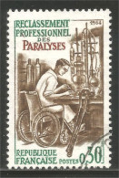 329 France Paralysés Handicapés Handicapped Chimie Chemistry Fauteuil Wheelchair (610) - Handicap