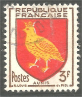 329 France Aunis Armoiries Coat Arms Oiseau Bird Perdrix Partridge (566a) - Stamps