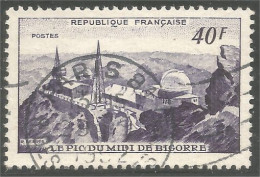 329 France Pic Du Midi Astronomie Astronomy Observatoire (563b) - Astronomy