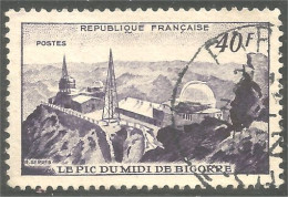 329 France Pic Du Midi Astronomie Astronomy Observatoire (563c) - Astronomie