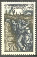 329 France 1053 Bataille Verdun Battle Tranchées MNH ** Neuf SC (529) - Militaria