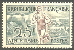 329 France 961 Athlétisme Running TTB VF MVLH * Neuf CH Très Légère (525) - Atletica