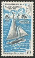 329 France Voilier Sailig Ship Segelschiff Veliero Barco De Vela No Gum (499) - Schiffe