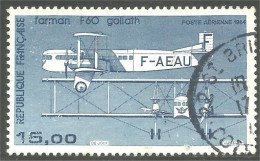 329 France Avion Airplane Flugzeug Farnam F60 Goliath (505) - Aerei