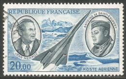 329 France Mermoz Saint-Exupéry Concorde Avion Airplane (500) - Aerei