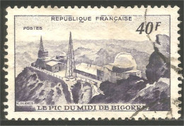 329 France Pic Du Midi Astronomie Observatoire (476a) - Astronomy