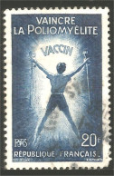 329 France Polio Poliomyelite Paralysis Paralysie (470) - Médecine