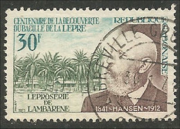 329 Gabon Lambaréné Léproserie Leprosy Hansen Leper Lèpre (467) - Médecine