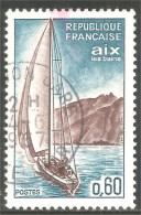 329 France Yv 1437 Aix Voilier Bateaux Boats Sailing Ships Schiffe Barco (436) - Schiffe