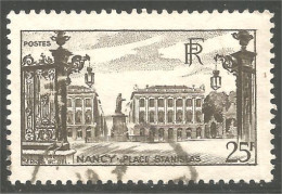 329 France Yv 778 25f Nancy Noir (424) - Gebruikt