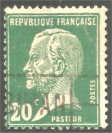 329 France Yv 172 Pasteur 20c Vert (389) - 1922-26 Pasteur