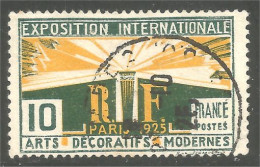 329 France Yv 210 Arts Décoratifs 10c (395) - Oblitérés