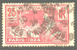 329 France Yv 184 25c Jeux Olympiques Paris 1924 (392) - Oblitérés