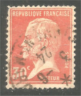 329 France Yv 173 Pasteur 30c Rouge (390) - 1922-26 Pasteur