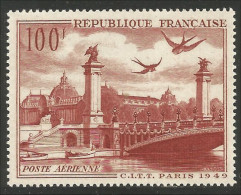 329 France PA 28 Grand Palais Pont Alexandre III Bridge MNH ** Neuf SC (339a) - Ponti