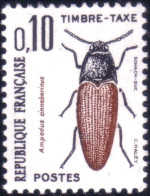 329 France Taxe 1983 Insectes Insects Insekts Ampedus Cinnabarinus MNH ** Neuf SC (321a) - 1960-.... Nuevos