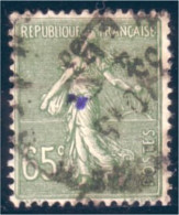 329 France 65c Semeuse (266) - Gebraucht