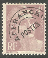 330 France Yv Préo 97 Préoblitéré Precancel Marianne Gandon MNH ** Neuf SC (202) - 1953-1960